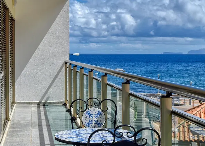 Machico Beach, A Home In Madeira